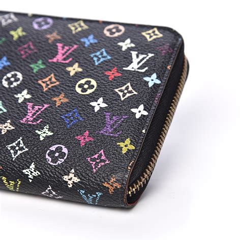 louis vuitton colorful monogram|louis vuitton multicolor wallet.